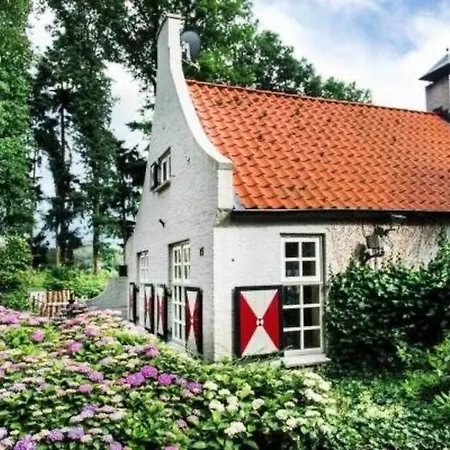 Boshuis Vrijstaand Op Oud Landgoed Сasa de vacaciones