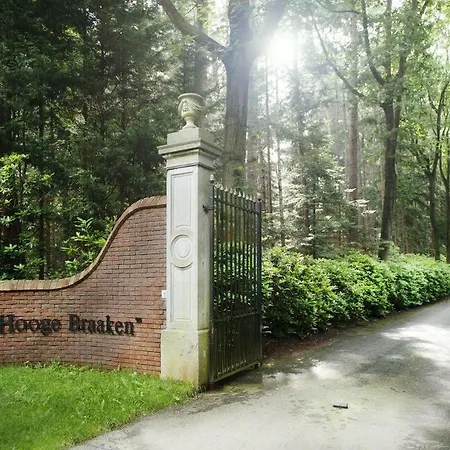 Boshuis Vrijstaand Op Oud Landgoed Oisterwijk